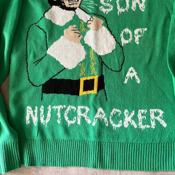 Elf Holiday Sweater - Son of a Nutcracker - Picture 7 of 7